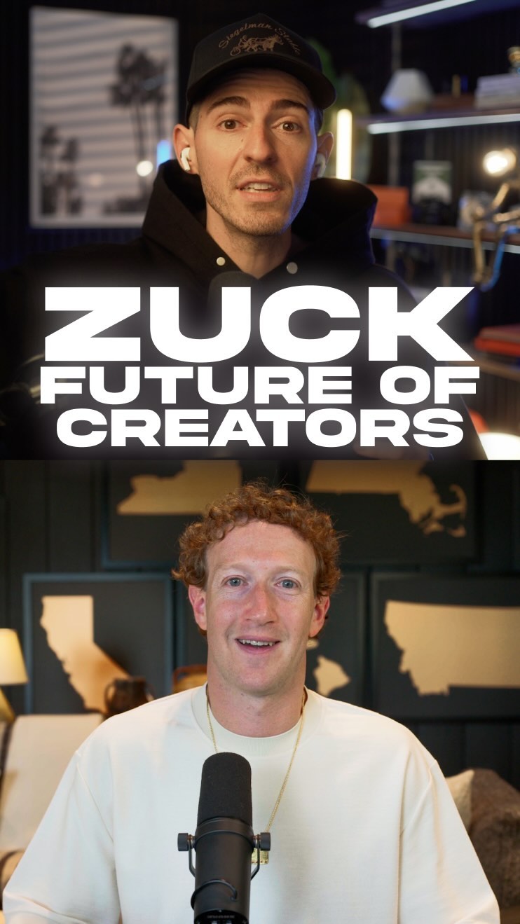 i sat down with zuck