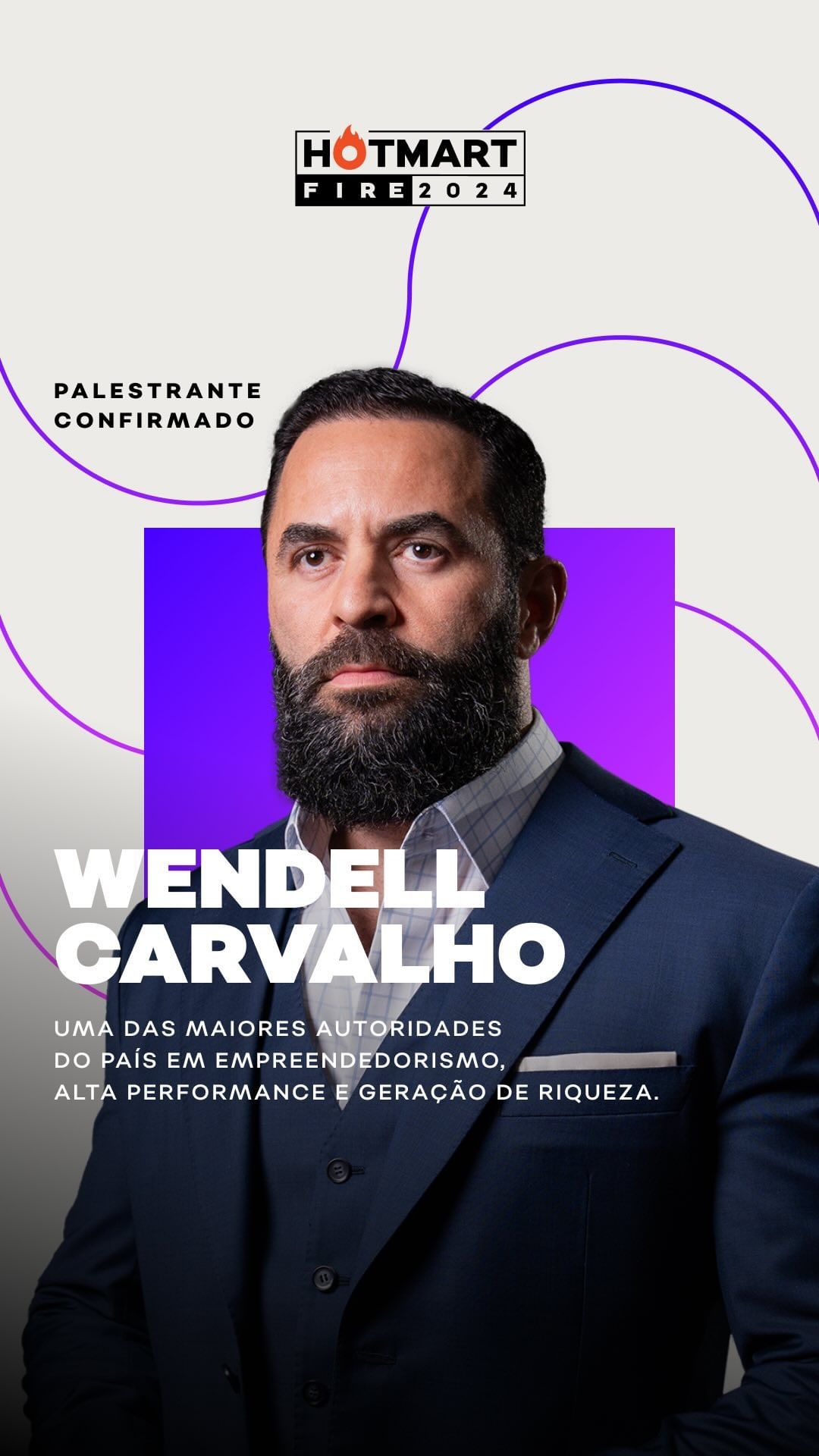 wendellcarvalho esta confirmado no hotmartfire