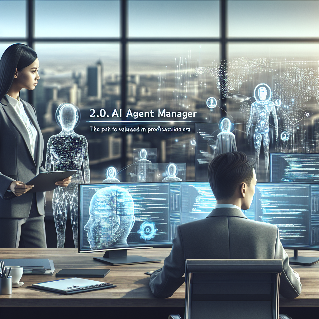 Gestor de Agentes de IA 2.0 NoCode: O Caminho para Profissões Valorizadas na Era da Automação